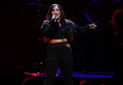 Demi Lovato Shows off Her No More Dieting Thighs